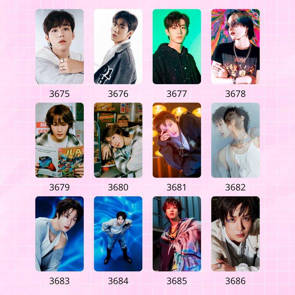 Карты / P1Harmony