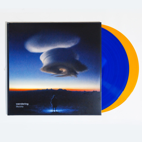 illo trio - Wandering - Deluxe Orange/Blue 2LP, Numbered Edition, Bonus Tracks