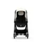 Прогулочная коляска Cybex Melio Carbon Canvas White