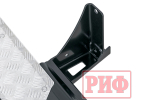 Пороги силовые Toyota Hilux 2015+ РИФ