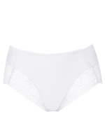 Трусы-утяжки со средней линией талии Finesse (Размер: XXL) (Цвет: белый)