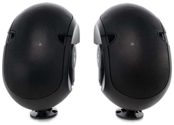 Electro-Voice EVID 4.2T корпусной громкоговоритель 2x4'/1', 7,5/15/30W, 100V, in/outdoor, цвет черный, ЦЕНА ЗА ПАРУ