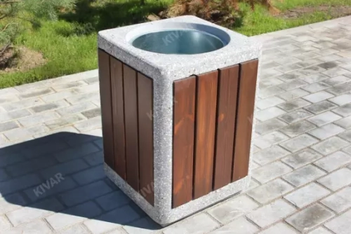 Урна «Лотос» с деревом