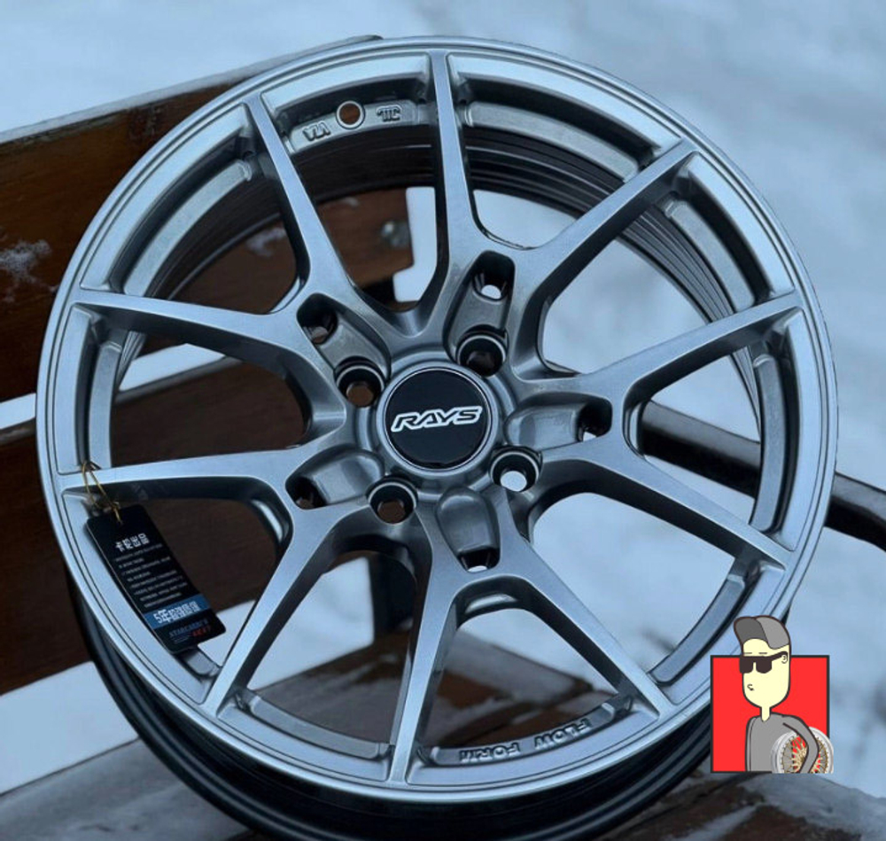 Комплект дисков Rays G025 15x6.5 et38 4x100