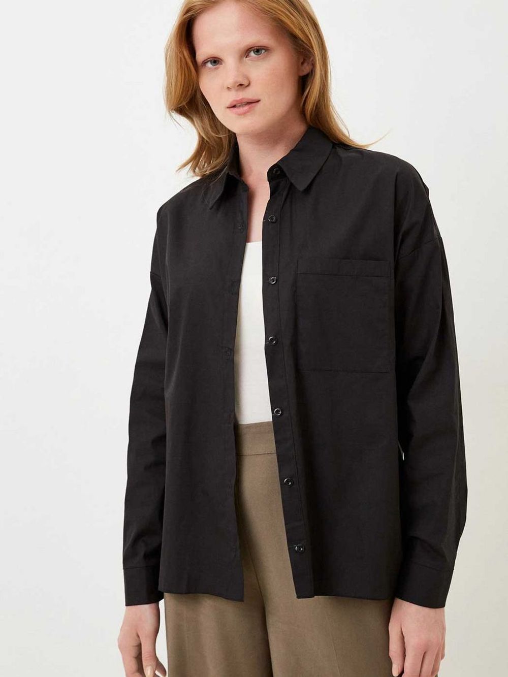 Рубашка  оверсайз