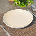 Тарелка 205мм глубокая форма Универсал Без деколи 700мл