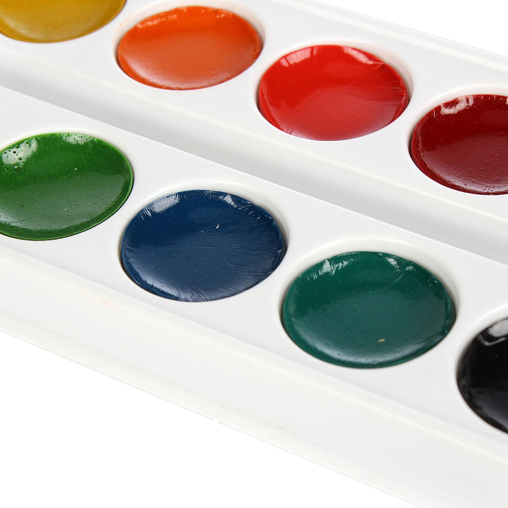 Акварель "Funny Friends" 10 цветов, без кисти (Lori)