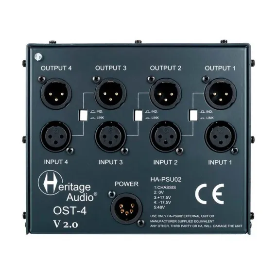 Heritage Audio OST-4 V2 Black