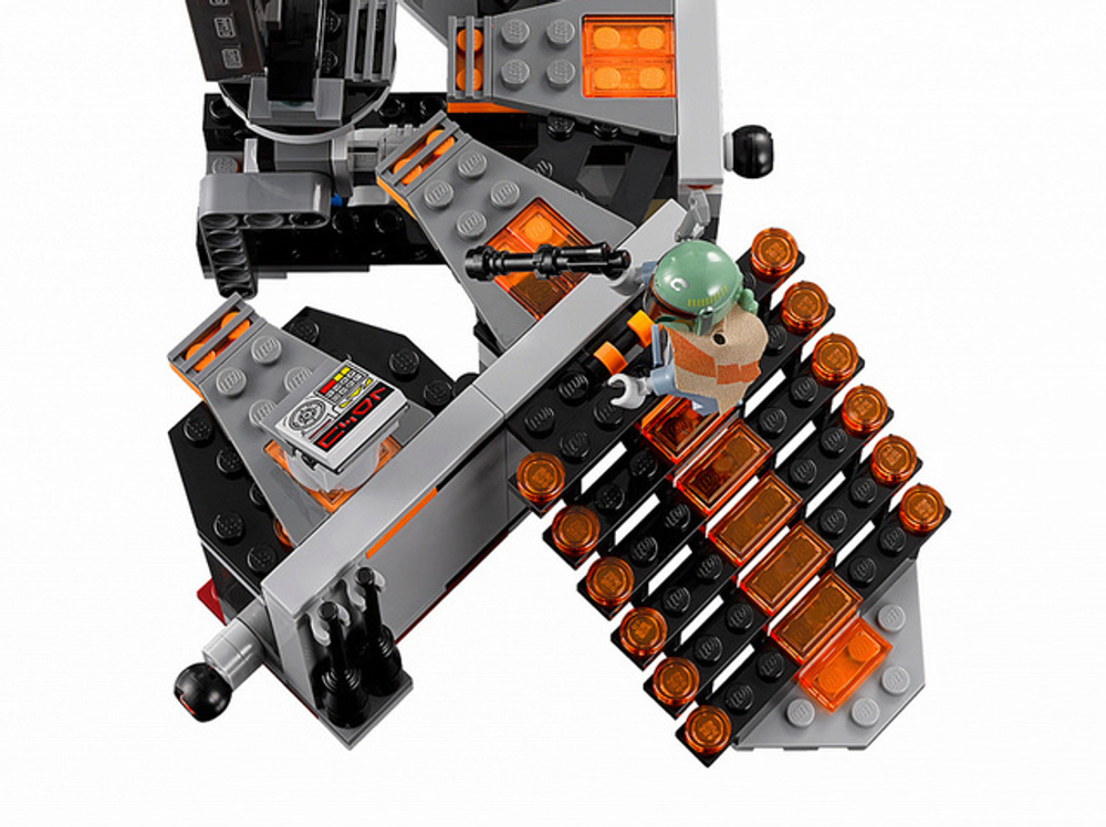 LEGO Star Wars: Камера карбонитной заморозки 75137 — Carbon Freezing Chamber — Лего Стар варз ворз Звёздные войны
