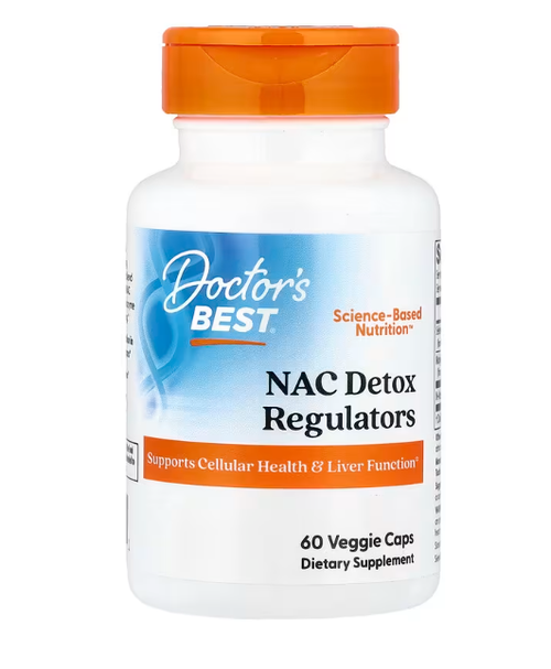 Doctor's Best NAC 60 caps.