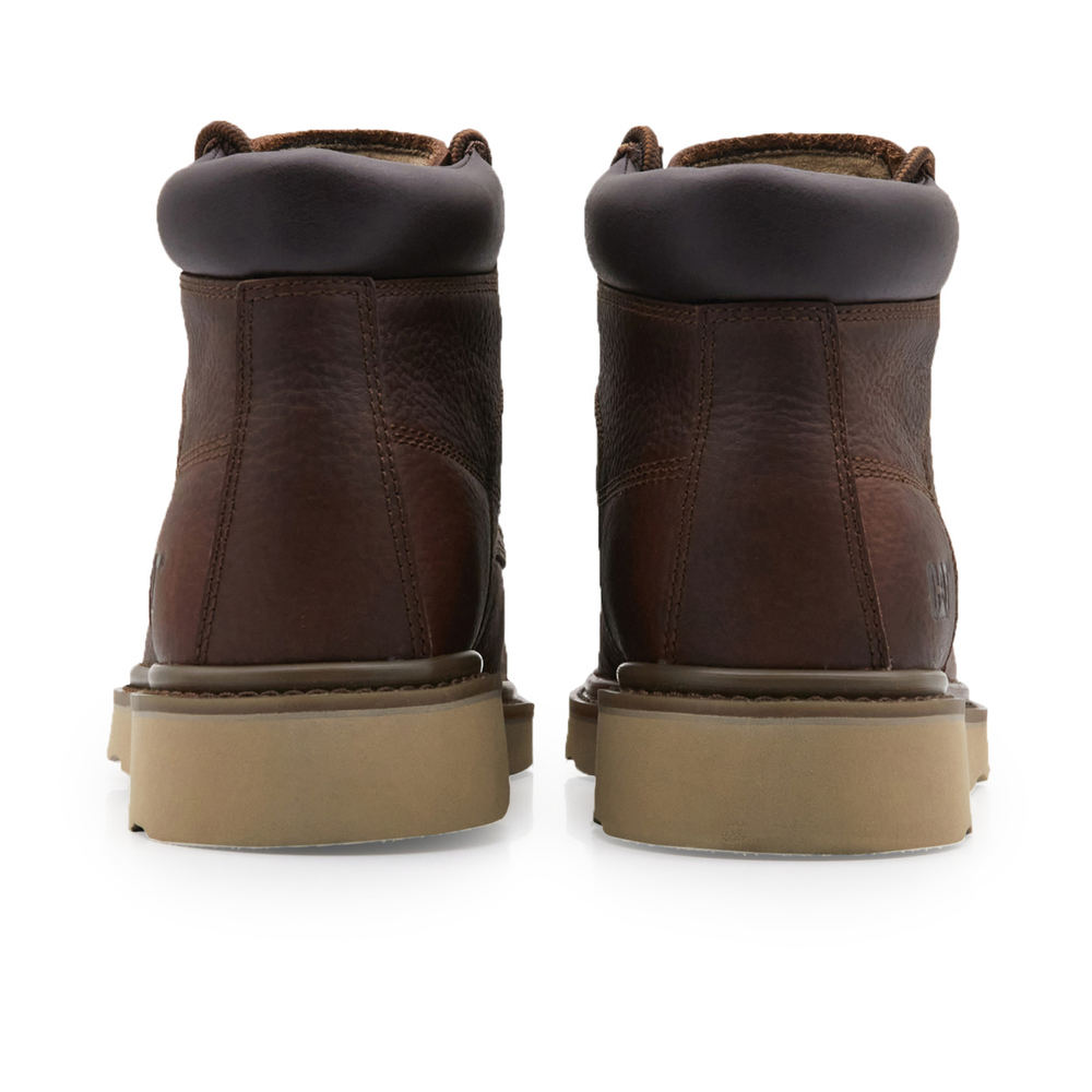 CAT BYRON Top Grain Cow Leather Breathable Thermal Waterproof Abrasion Resistant Cushioning Slip Resistant Ankle Length