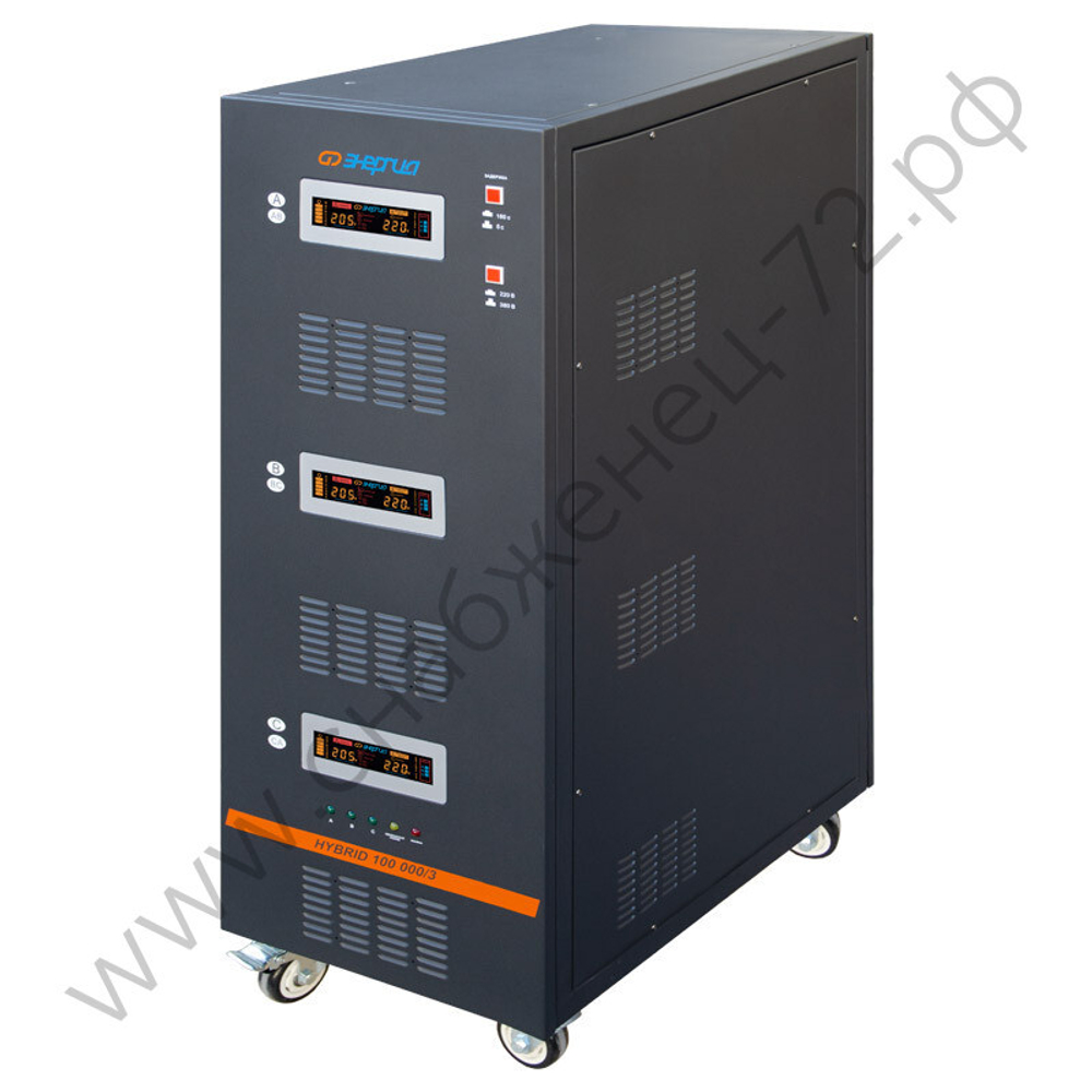 Стабилизаторы напряжения Энергия Hybrid II трехфазные