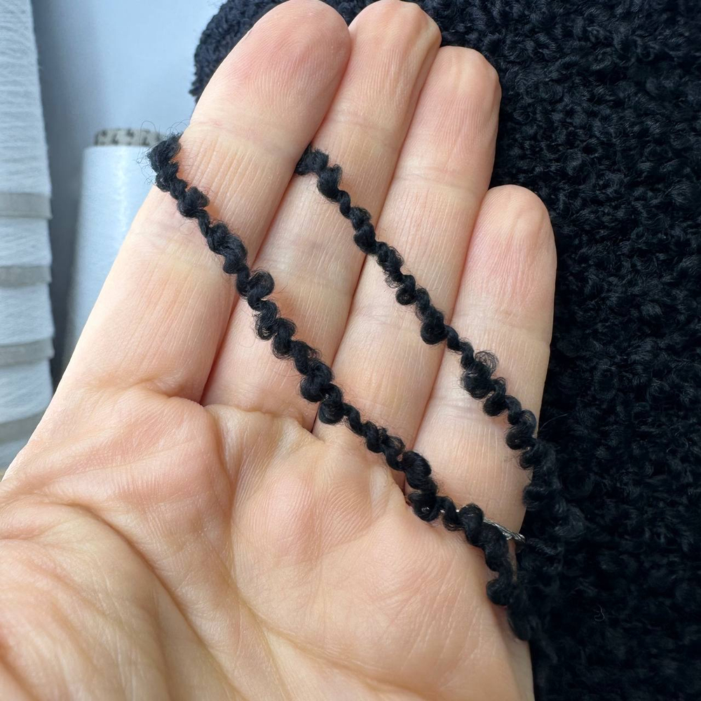 14430 - VIMAR; 55% кашемир, 37% меринос, 8% шёлк; 140м/100гр; col. nero, цвет: черный; S720