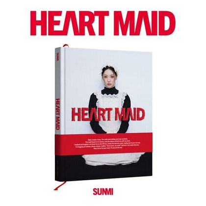 Альбом SUNMI - 1st Album [HEART MAID]