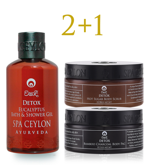 Уход за телом "ДЕТОКС" 2+1