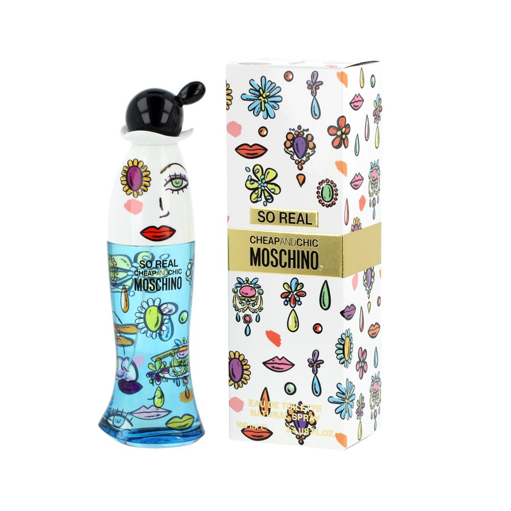 Moschino Cheap &amp; Chic So Real Eau De Toilette 100 ml (woman)