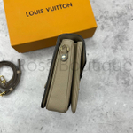 Бежевая кожаная сумка Pochette Metis Louis Vuitton