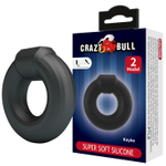 Черное эрекционное кольцо Kayke