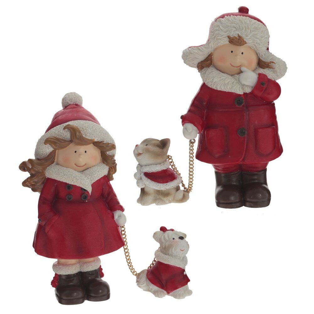 GAEM Фигурка декоративная "Ребенок", L6 W5 H11 см, 2в.