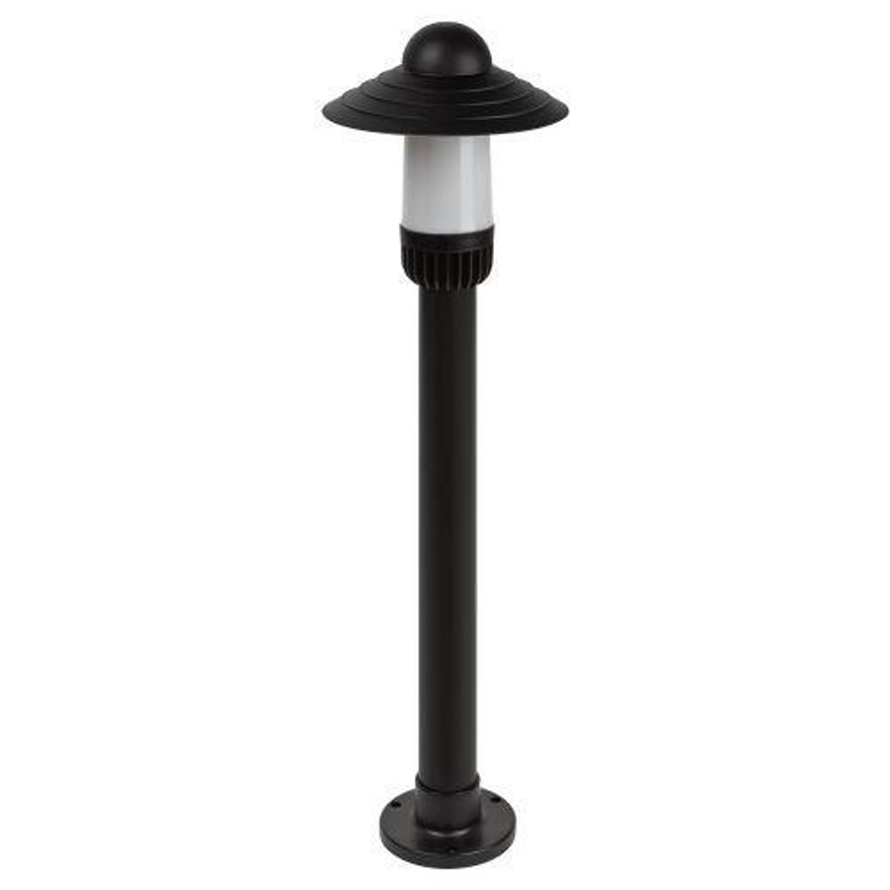 Светильник садово-парковый НТУ 01-60-009 Поллар IP54 E27 max60Вт h860мм напольный черн. ЭРА Б0057493