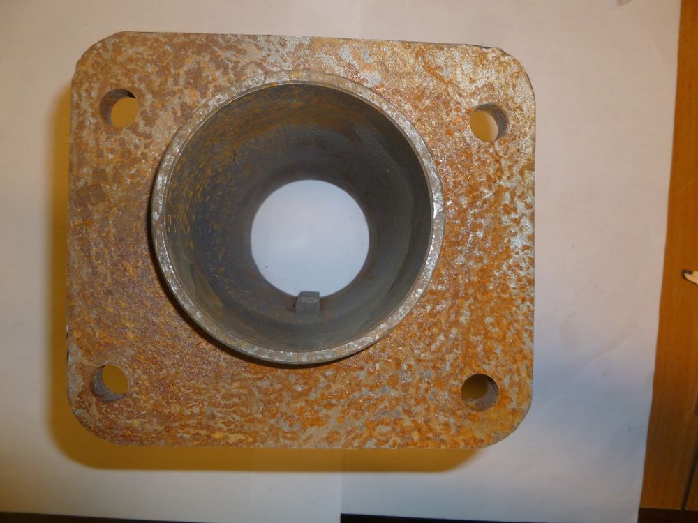 Верхняя часть вибромеханизма ВТ-80Х/Vibrator mechanism