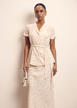 Блуза ROSIE, бежевый