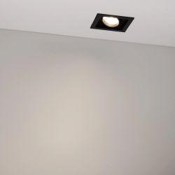 Светильник MS-VORTEX-BUILT-S90x90-12W Day4000 (BK-BK, 40 deg, 230V) (Arlight, IP20 Металл, 5 лет) 057962