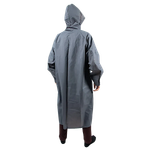 Плащ-дождевик Следопыт PF-RC-07 76х130см Плотный eva с козырьком на капюшоне и чехлом цв.Серый -