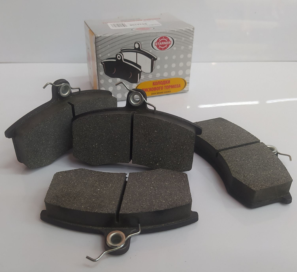Колодка тормозная передняя STARNER S532108 ВАЗ (2108-09)