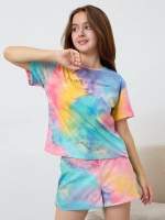 Летняя пижама с шортами для подростка