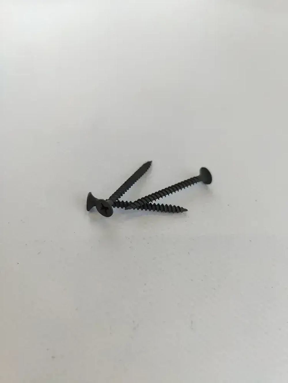 Саморезы по металлу черные 3,5мм х 41мм, 200шт