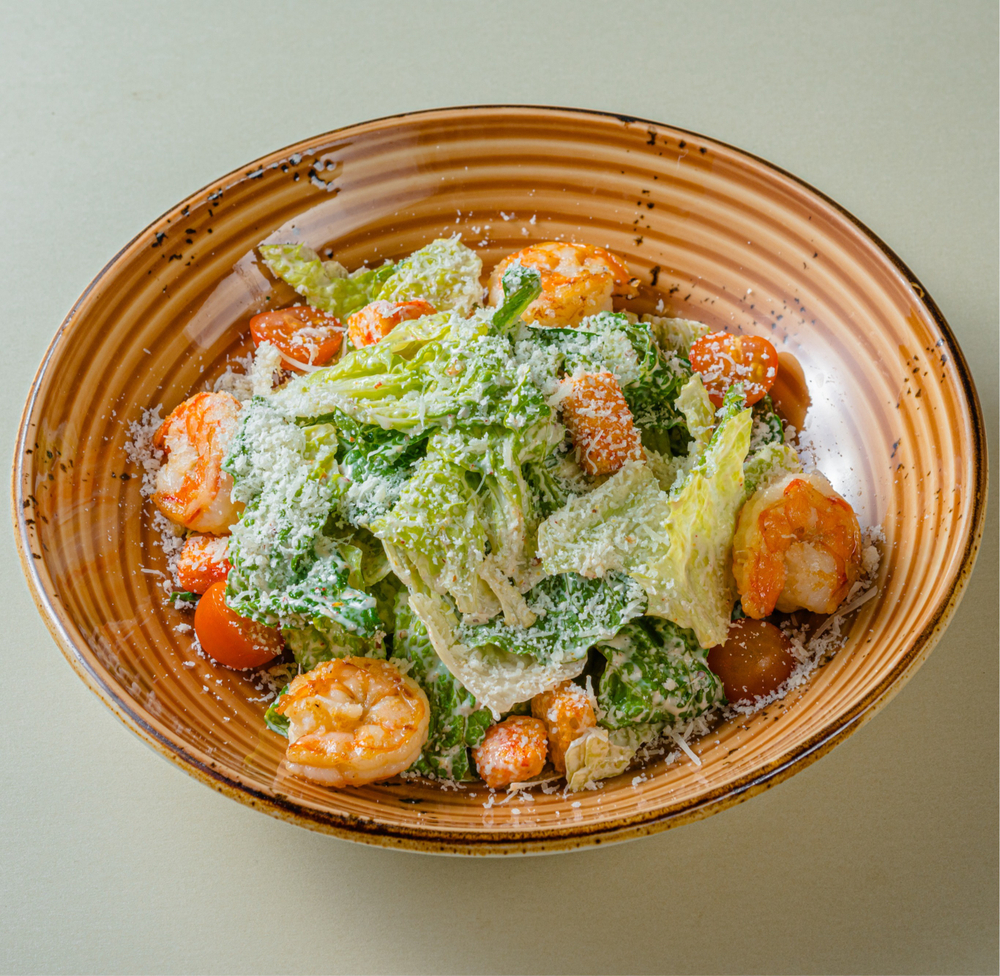 Цезарь с креветкой