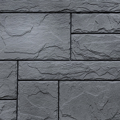 Фасадные панели Камень природный, Кварцевый Fineber (Файнбир)