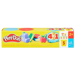 Play-Doh - Ciastolina Back to School 5-PAK Многоразовые тюбики G1860