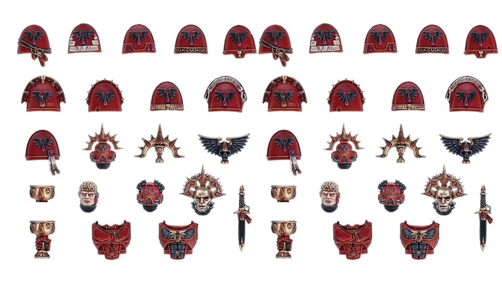 Blood Angels Upgrade Pack