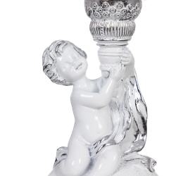 Фруктовница-конфетница Эдем Сильвер