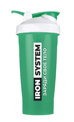 Шейкер 600 мл (Iron System)