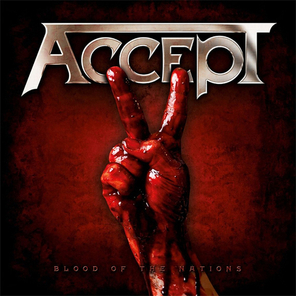 Accept / Blood Of The Nations (RU)(CD)