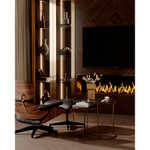 Набор из 2-х кофейных столиков Bergenson Bjorn Hans, 40 см и 50 см, черный мрамор