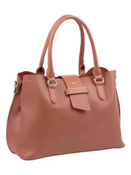 Сумка женская из искусственной кожи David Jones.