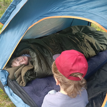 Спальный мешок Expert до -10 °C на флисе