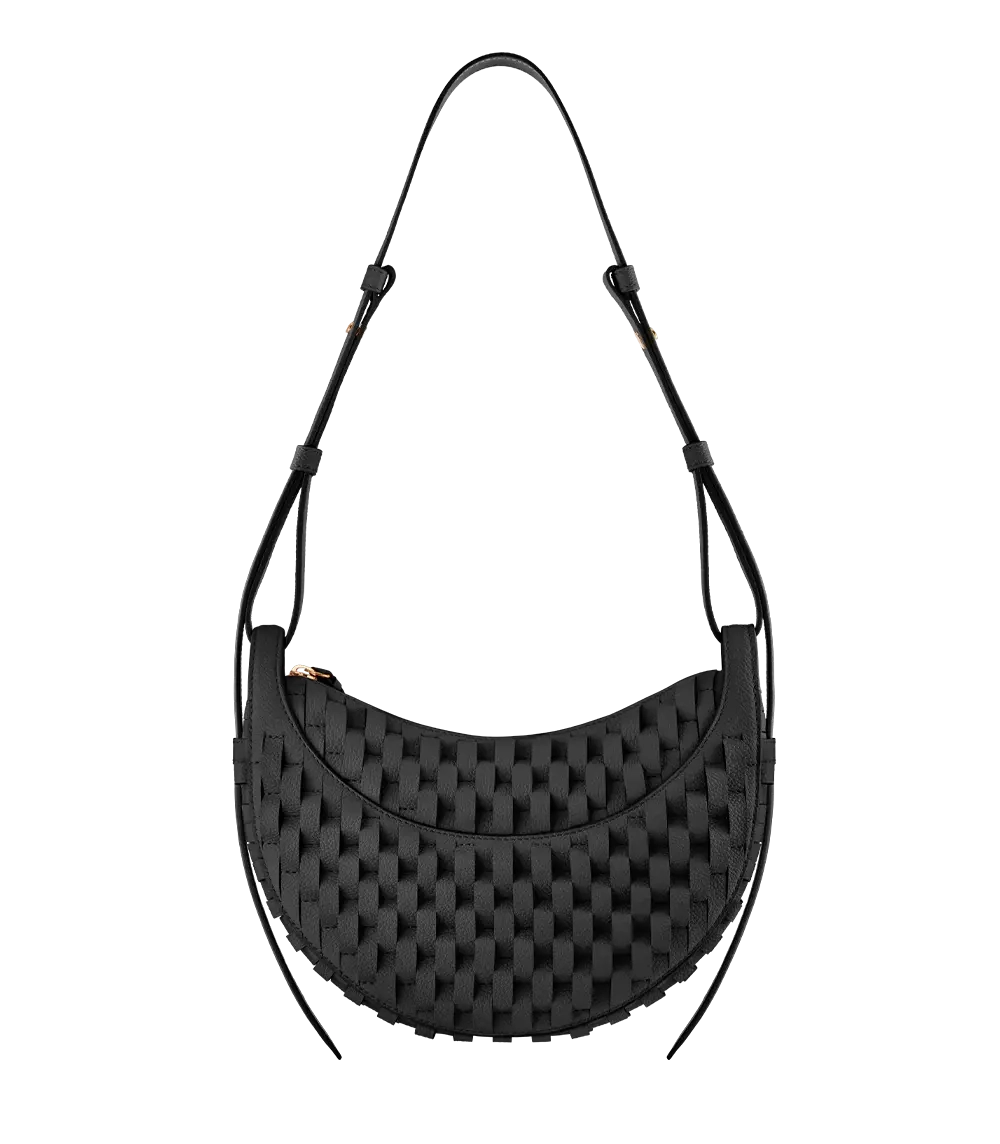 POLENE СУМКА NUMERO DIX, ЧЕРНЫЙ