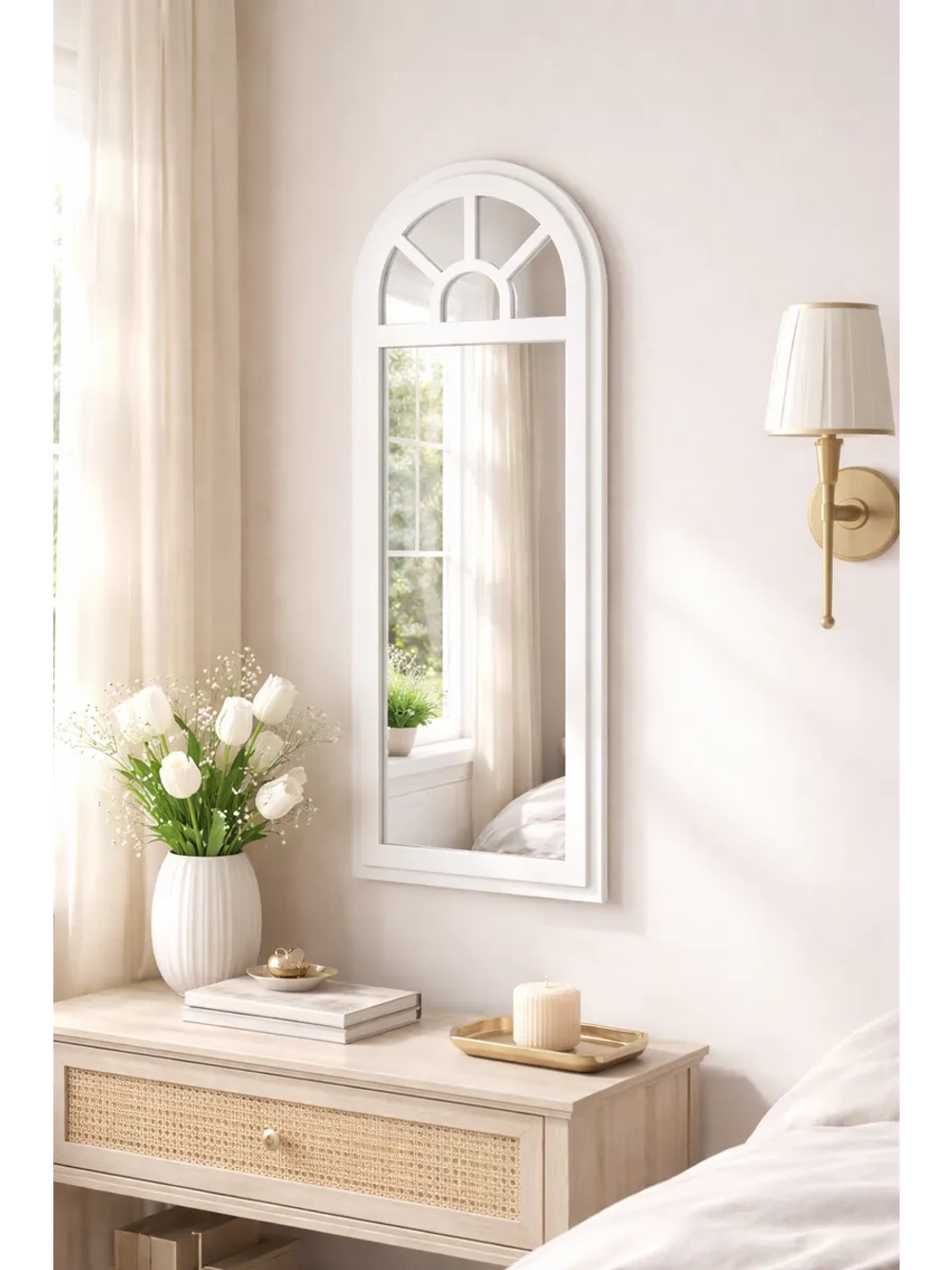 Зеркало настенное для прихожей, спальни 71*29 см