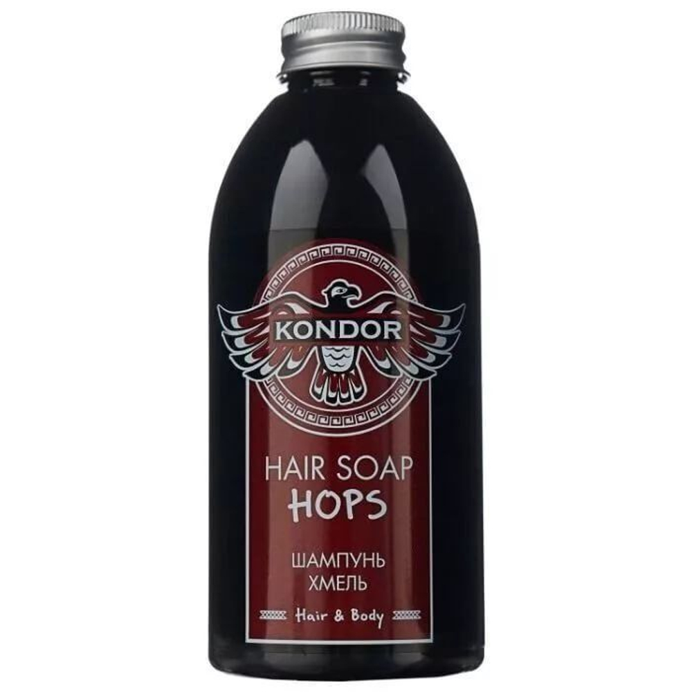 Kondor Hair & Body Shampoo Hops - Шампунь Хмель 300 мл