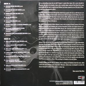 Robert Johnson / The Best Of Robert Johnson - King Of The Delta Blues (LP)