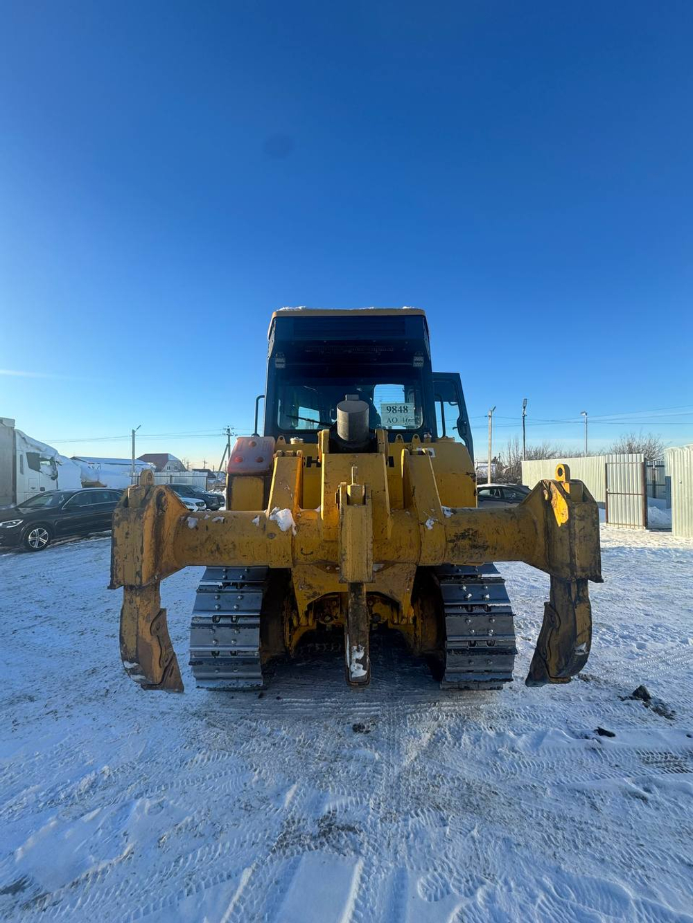 SHANTUI SD Бульдозер SD17B3 XL (Дизельный, 9,7 л, 190 л.с., АТ)