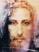 Икона под старину А5. Дерево, холст (иконы Спасителя и Богородицы)