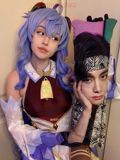 Мини дакимакура Ким Тхэхен Ви из БТС | BTS арт. M1080, 60х20 см