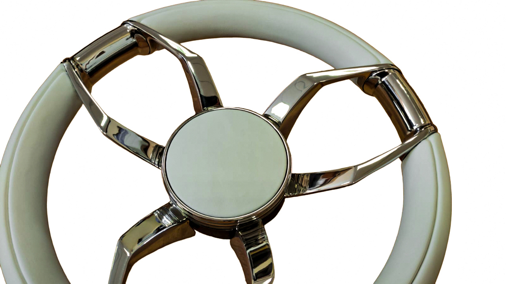 Штурвал модель "Ettore" белый 3ETR3563GU