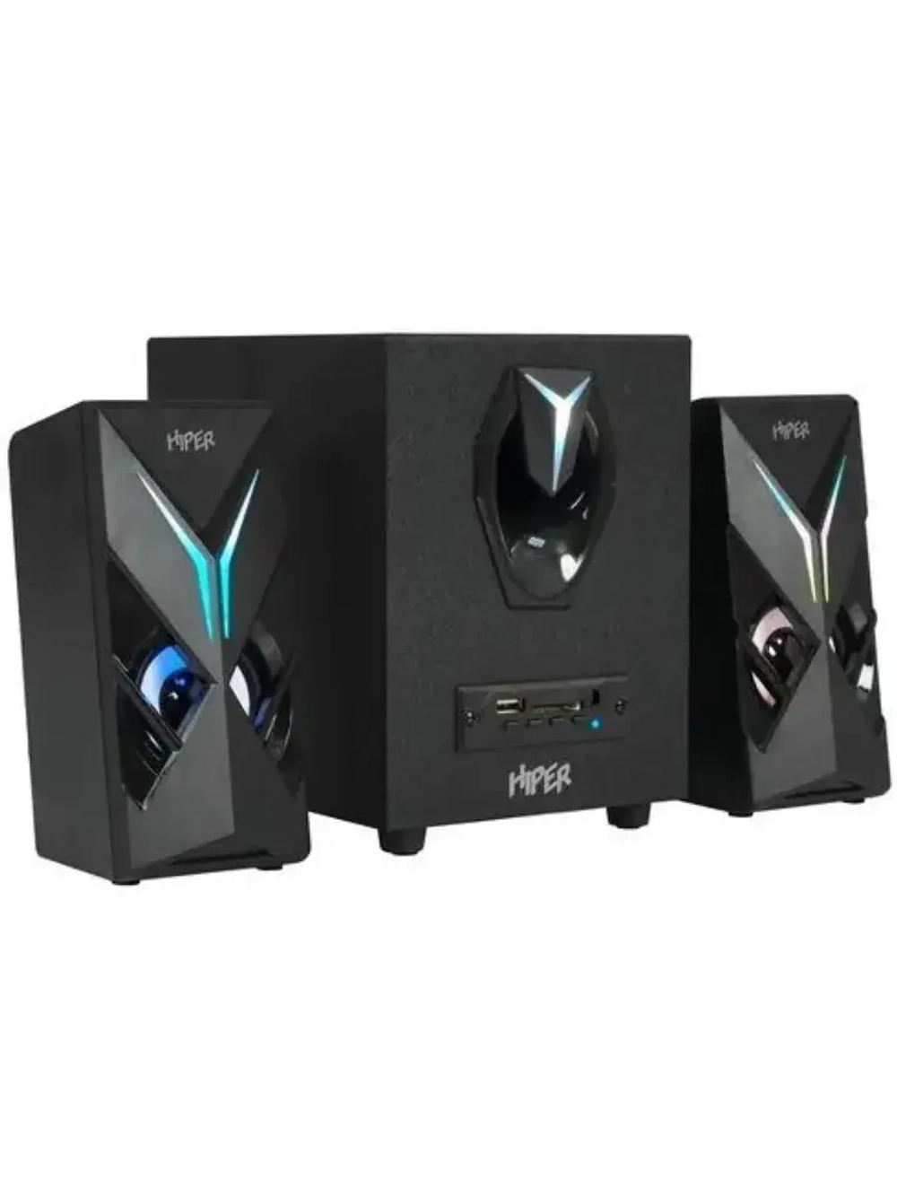 Колонки 2.1 Owl Trio BK BLACK 3 Вт, питание от порта USB
